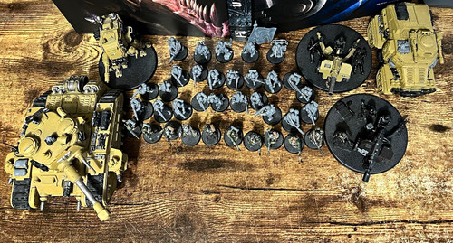 Astra militarum army mixed - army,