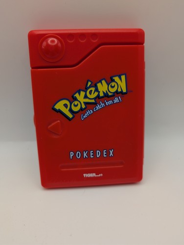 Pokémon pokédex 1998 tiger - pokémon,