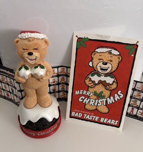 Bad taste bears brandy - bad,