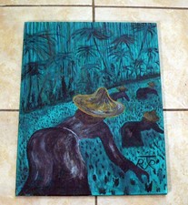 Newlyn Artist Richard Tindale