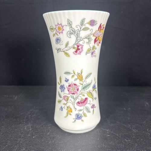 Minton haddon hall vase - minton,