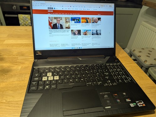 Asus tuf a15 - tuf, laptop