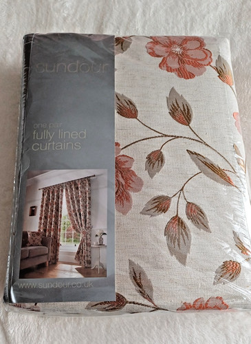 Sundour pair fully lined - pair,