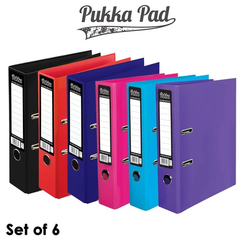 Set pukka lever arch - 6,