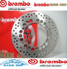Rear Brake Disc Brembo Gold