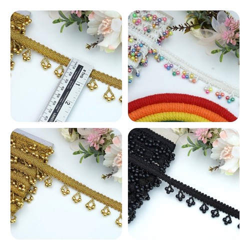Yrds beaded fringe drop - 2,