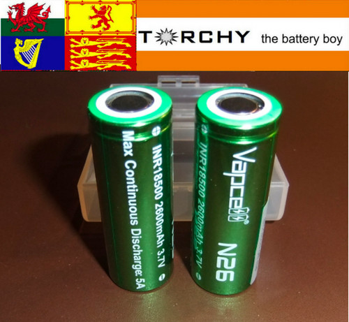 Vapcell n26 18500 2600mah - 2x,