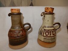 servant ceramic brutalist vinegar and oil, tremar, pottery, ceramic