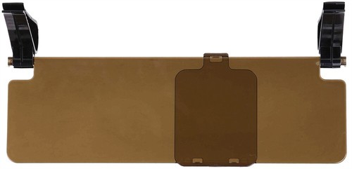 Car sun visor extension - car,