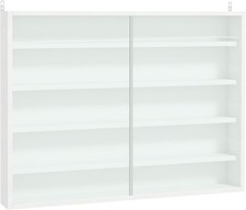 HOMCOM 5-Tier Wall Mounted