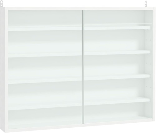 Homcom tier wall - homcom, 5-tier