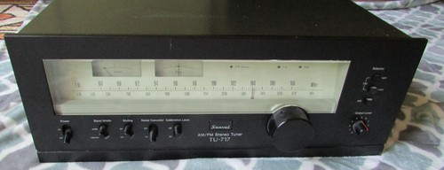 1977 sansui 717 fm - 1977, am/fm