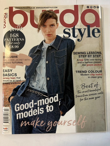 Burda style magazine - magazine, 02/2024
