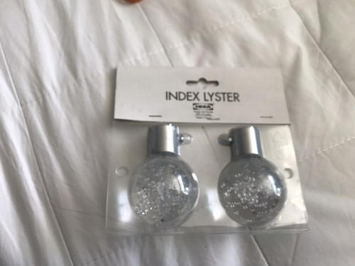 Ikea index lyster curtain - index, rod