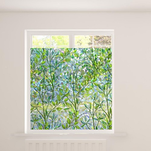 Window privacy film stained - window,