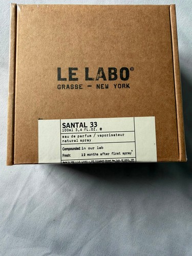 Labo santal eau de - eau,