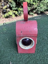 Vintage Chalwyn Red Road Lamp 