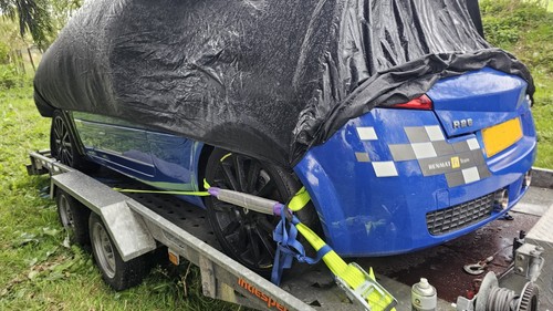 Renault megane r26 - megane, f1