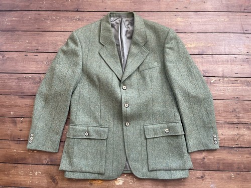 Hucklecote tweed jacket mens - hucklecote,