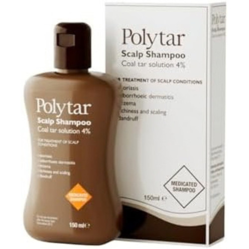 Polytar scalp shampoo - polytar,