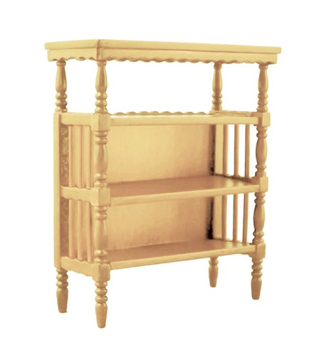 Dolls house wooden book - dolls,