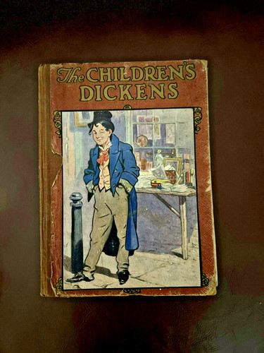 Antique book the children - antique, children's
