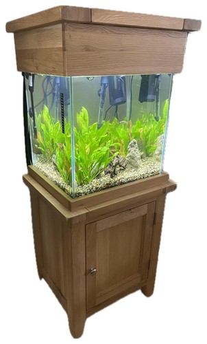 Aqua oak 80l aquarium and - 80l,