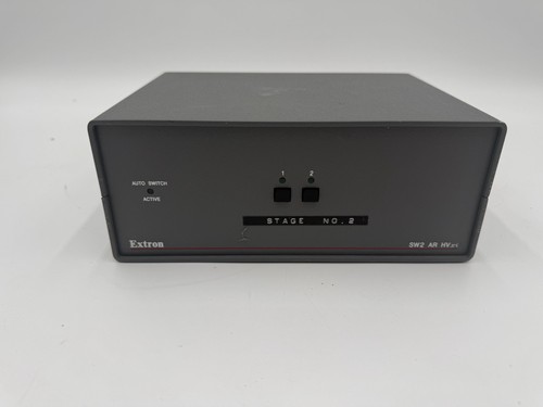 Extron sw2 xi input - ar,
