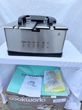 Cookworks Stainless Steel Twin
