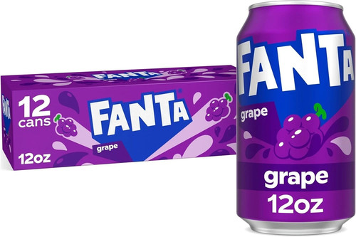Fanta grape soda - , of