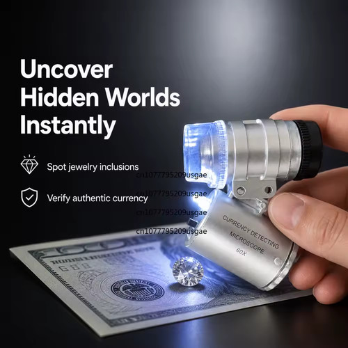 60x magnifying loupe jewelry - magnifying,