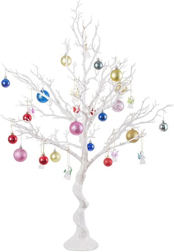 Nuptio white artificial easter - white,