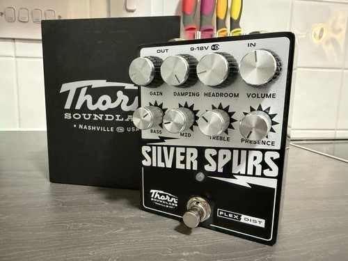 Thorn soundlabs silver - soundlabs,