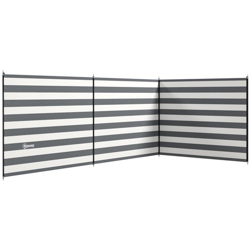 Outsunny camping windbreak - outsunny,