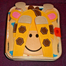 Animals Busy Book  20-in-1