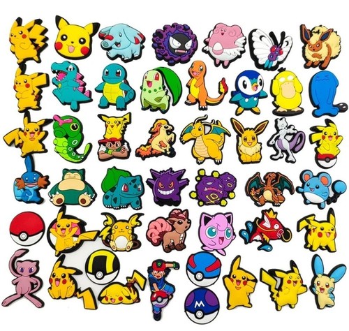Pokemon croc charms - pokemon, croc⭐charms