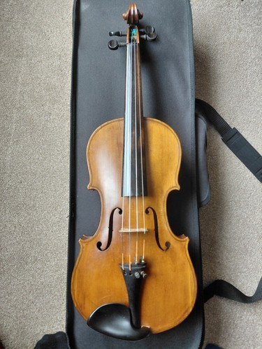 Antique german 4 violin - .,