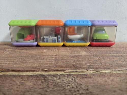 Fisher price peek blocks - x4, peek-a-blocks