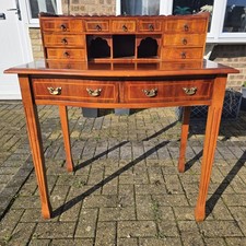 Edwardian Inlaid Mahogany