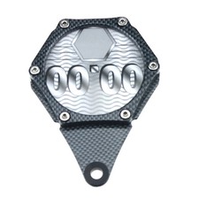 Motorcycle Tax Disc Motorbike  Permit Holder Waterproof Metal Alloy Holder
