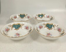 4 Royal Albert Berkeley Floral