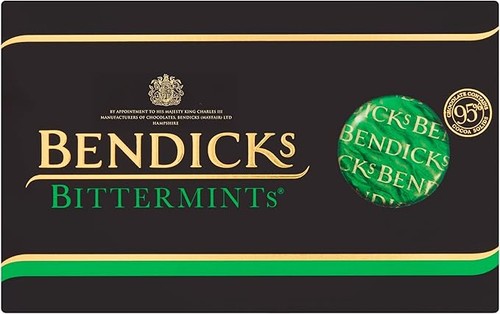Bendicks dark chocolate coated - bendicks,