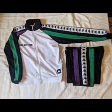 super rare large matching Kappa full tracksuit