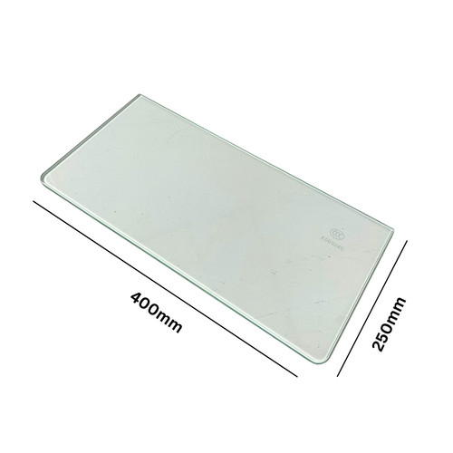 400mm 250mm 5mm clear - x, 5mm-clear