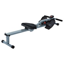 12 Level Fitness Rowing Machine Cardio Fitness Workout and Gym Training-HOMCOM