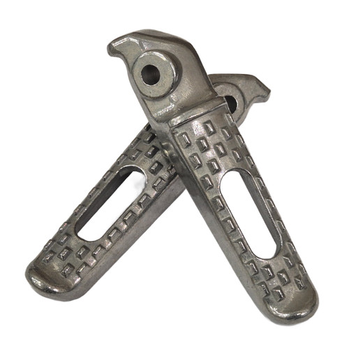 Rear passenger footrests - passenger,
