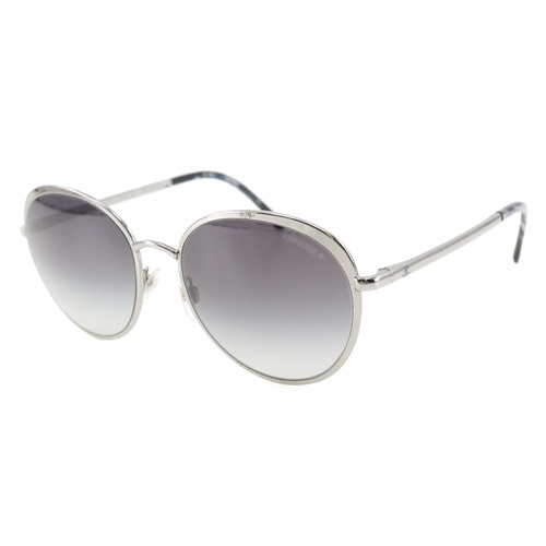 Chanel sunglasses 4206 silver - chanel,