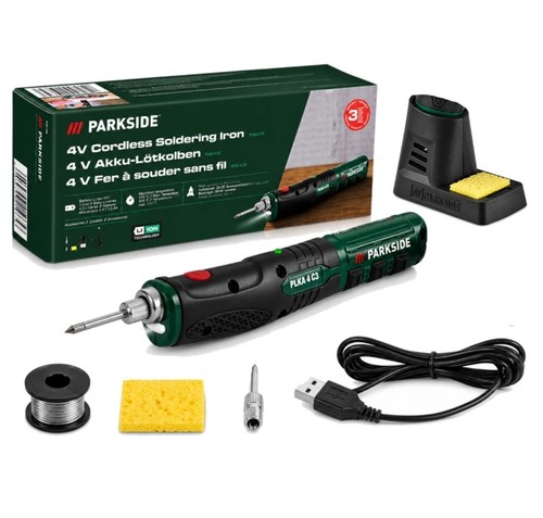 Parkside cordless soldering - cordless,