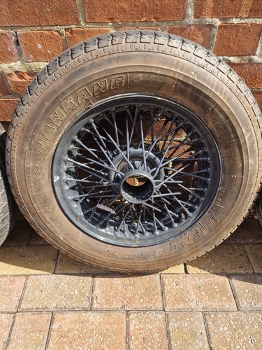 Mgb 60 spoke - 14”, wire