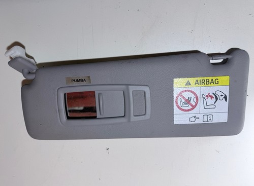 Sun visor front left passenger - visor,